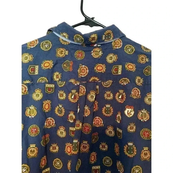 tommy hilfiger button down long sleeves Size Md - Picture 4 of 4